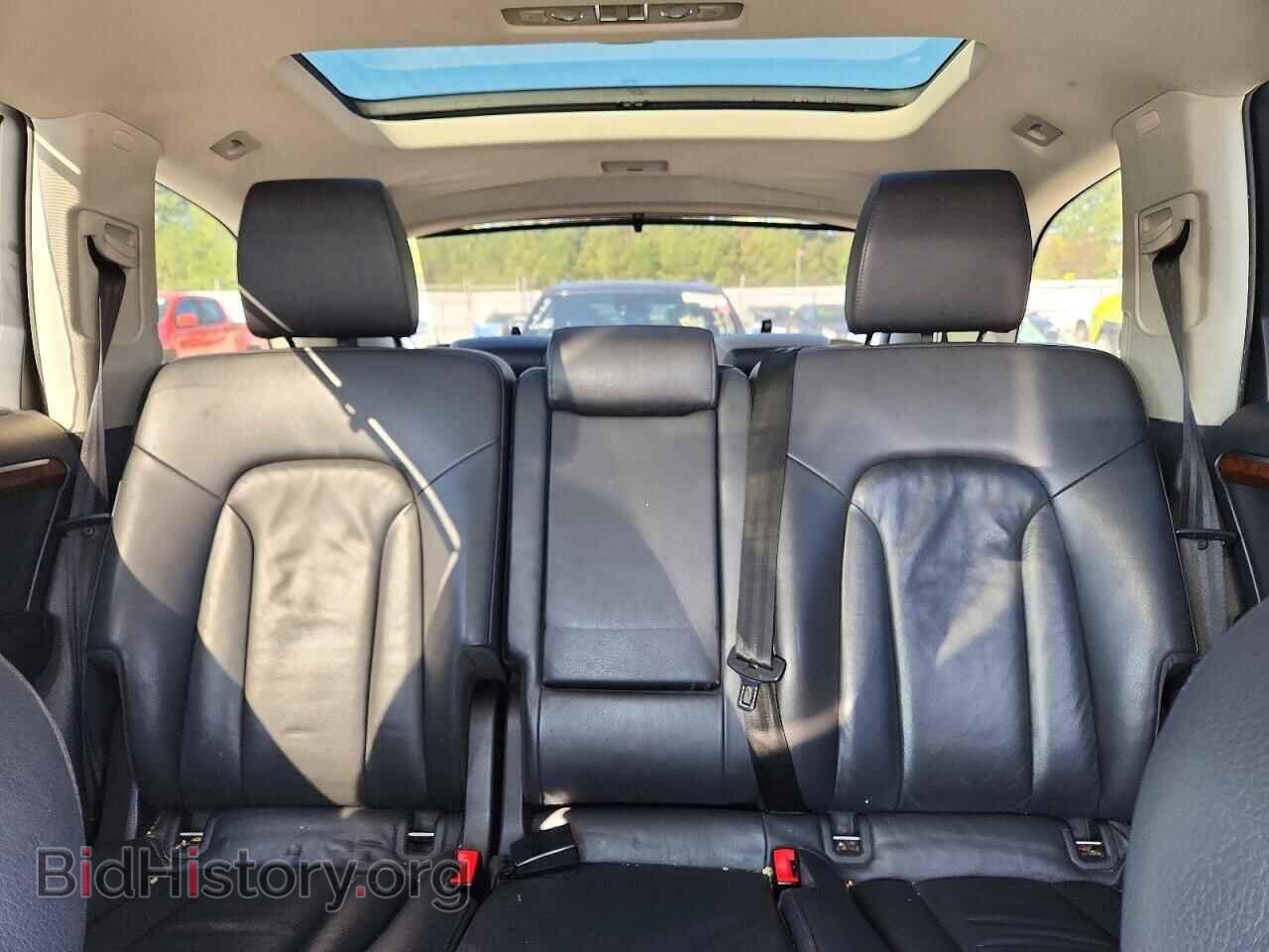 2013 AUDI Q7 - VIN: WA1LGAFE5DD013417 - Photo 10