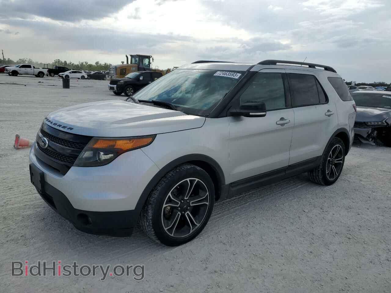Фотография 1FM5K8GT8FGA53300 - FORD EXPLORER 2015