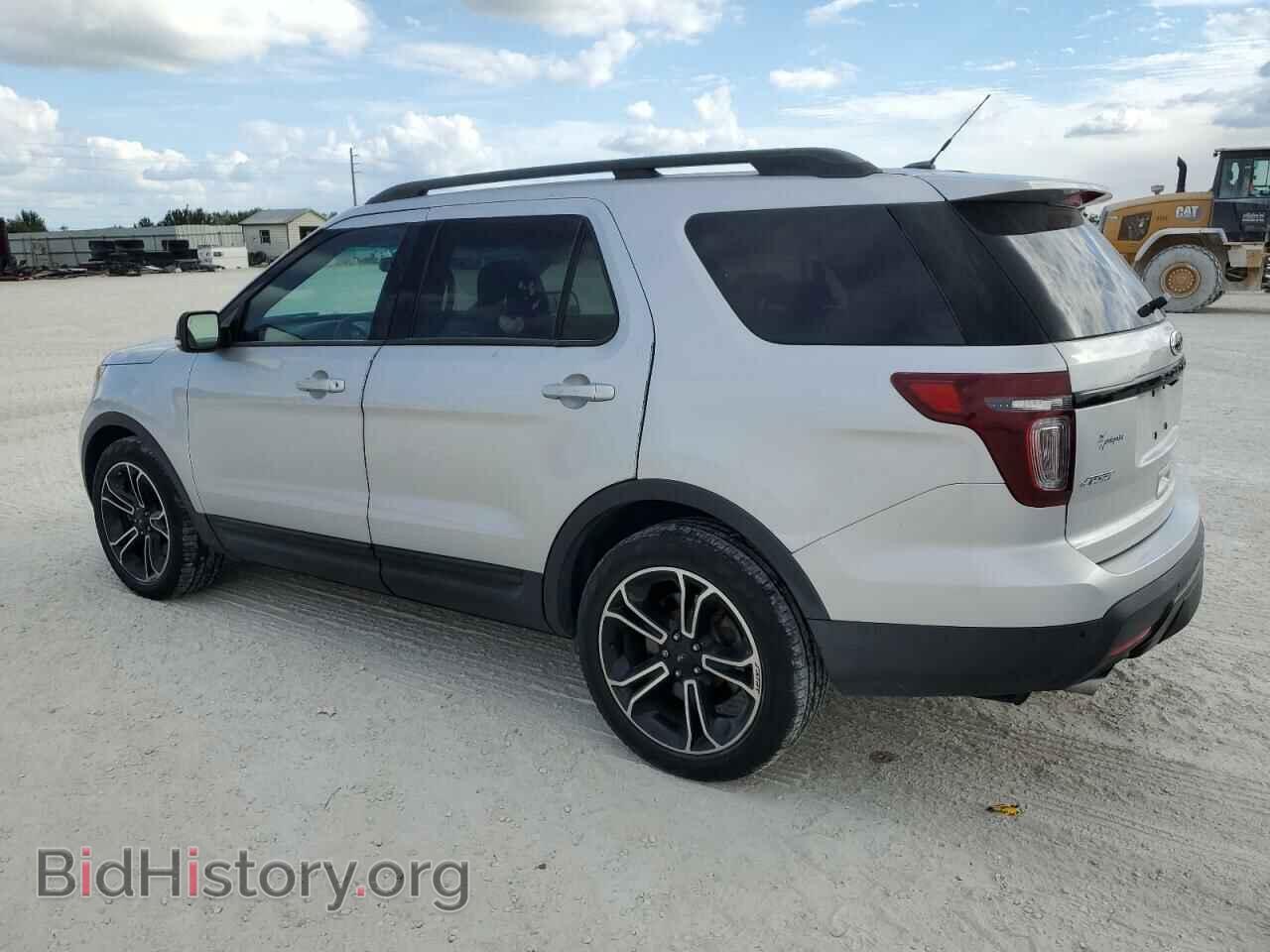 2015 FORD EXPLORER - VIN: 1FM5K8GT8FGA53300 - Фото 2