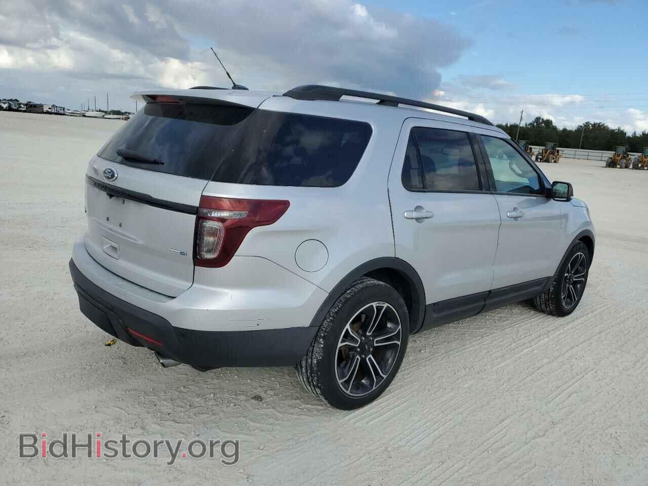 2015 FORD EXPLORER - VIN: 1FM5K8GT8FGA53300 - Фото 3