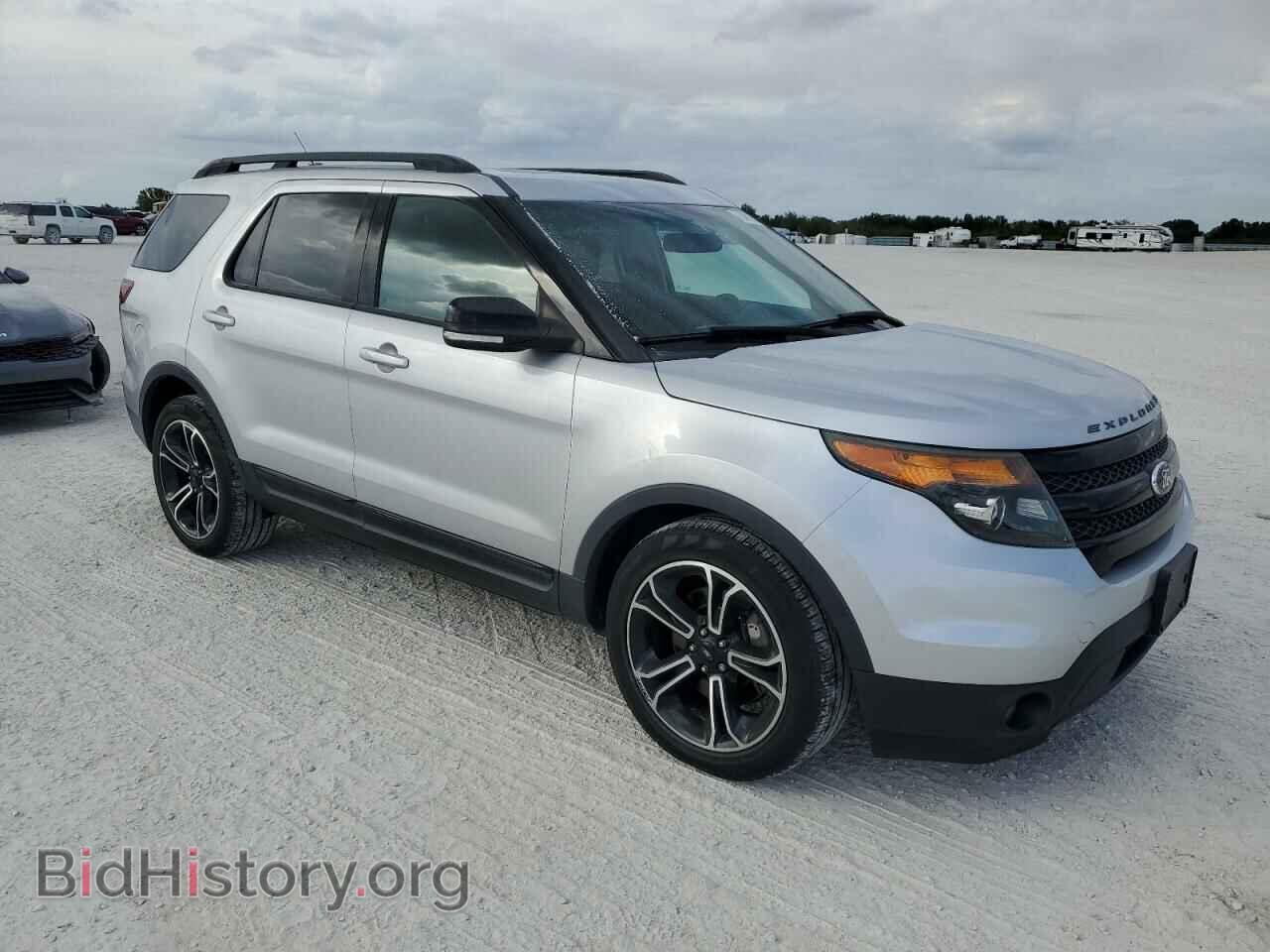 2015 FORD EXPLORER - VIN: 1FM5K8GT8FGA53300 - Фото 4