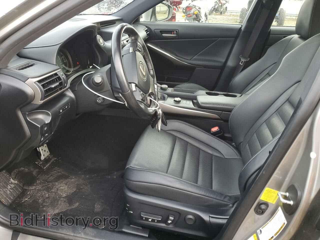 2018 LEXUS IS - VIN: JTHC81D23J5026327 - Фото 7
