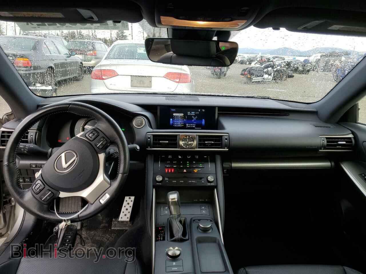 2018 LEXUS IS - VIN: JTHC81D23J5026327 - Фото 8