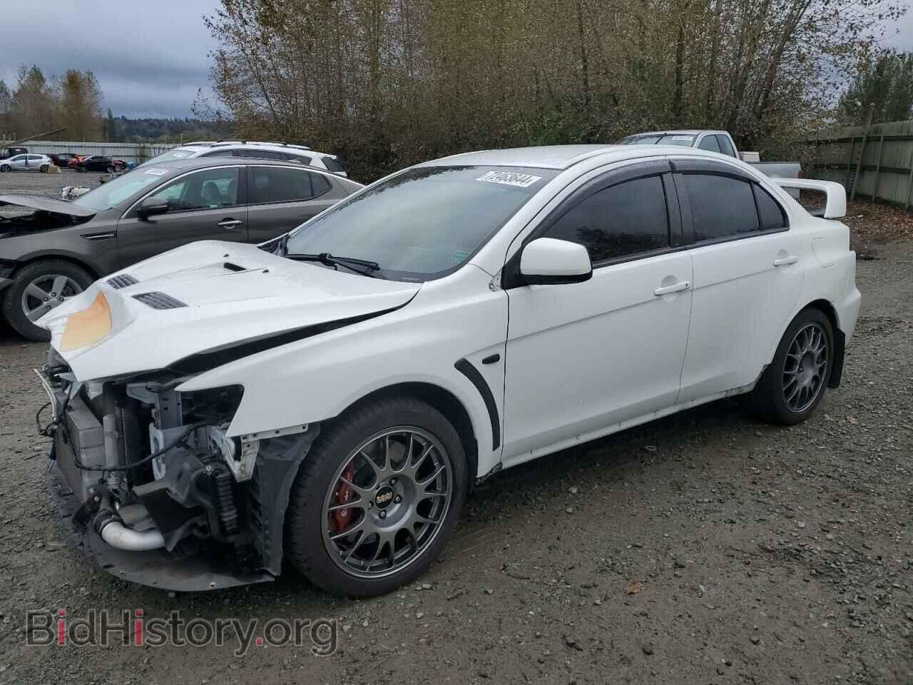 Фотография JA32W6FV3AU034052 - MITSUBISHI EVO 2010