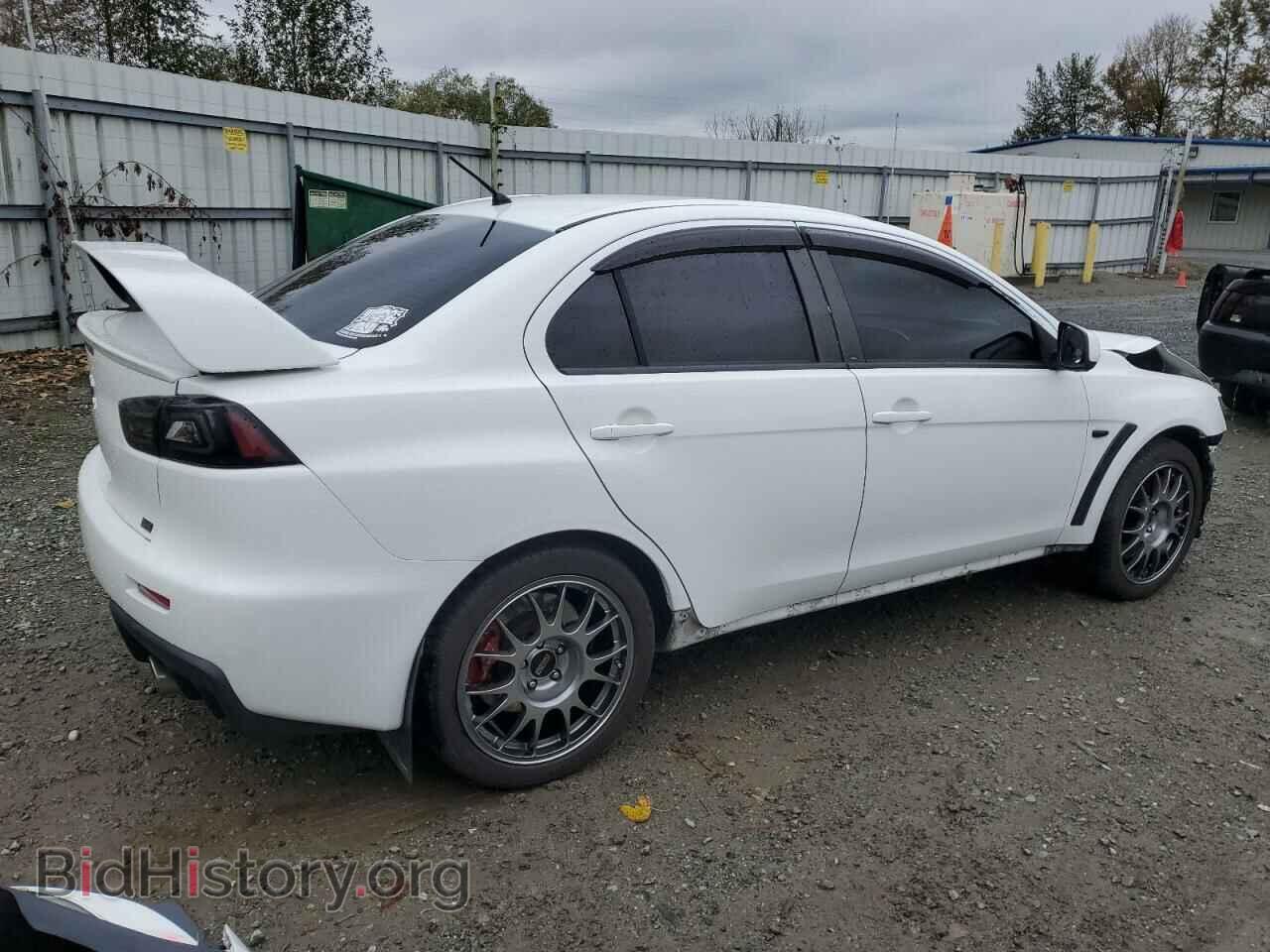 2010 MITSUBISHI EVO - VIN: JA32W6FV3AU034052 - Photo 3