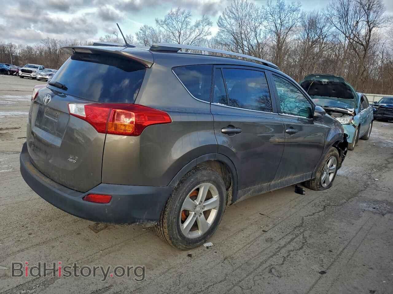 2014 TOYOTA RAV4 - VIN: 2T3RFREV9EW161903 - Фото 3