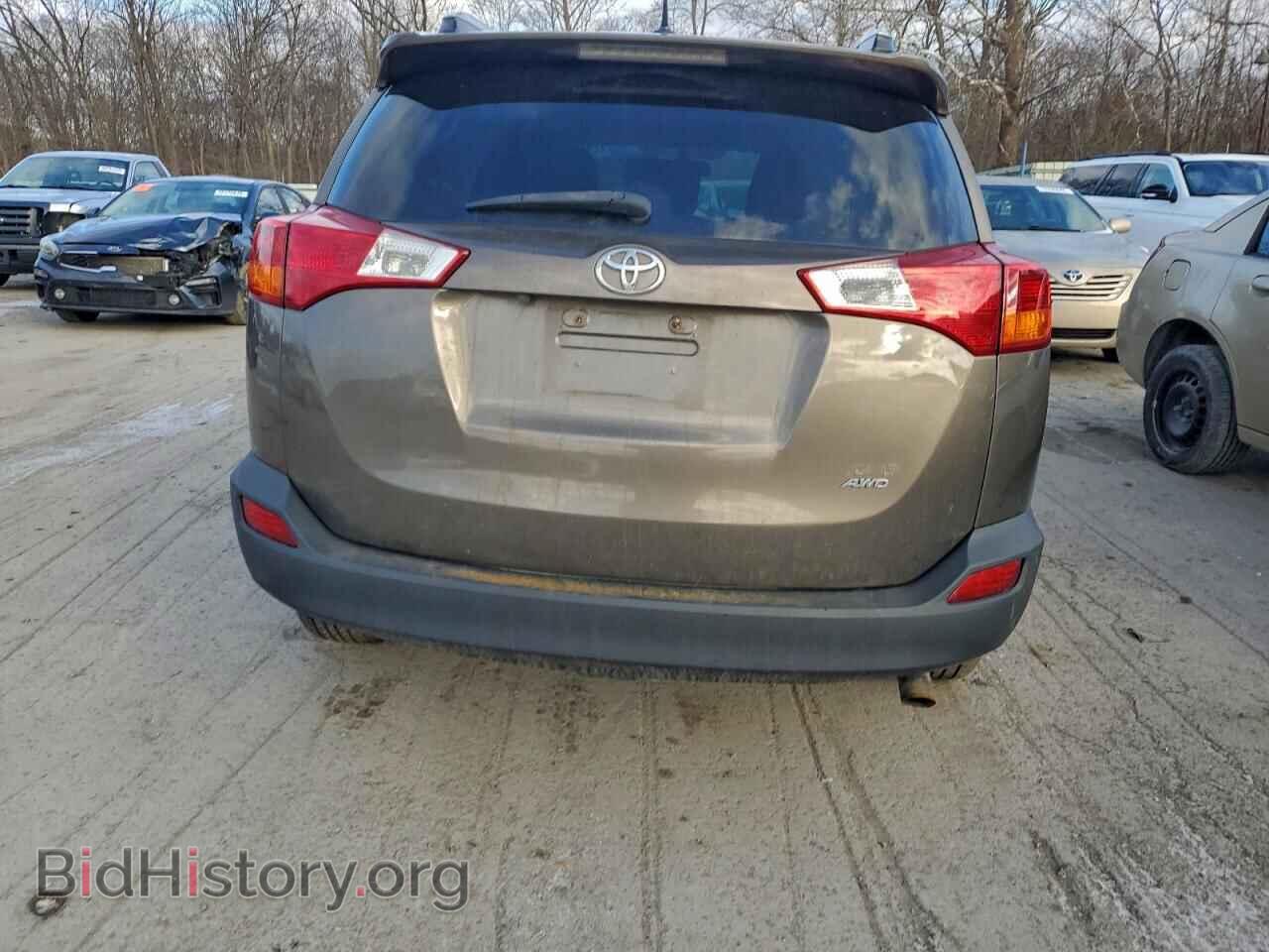 2014 TOYOTA RAV4 - VIN: 2T3RFREV9EW161903 - Фото 6