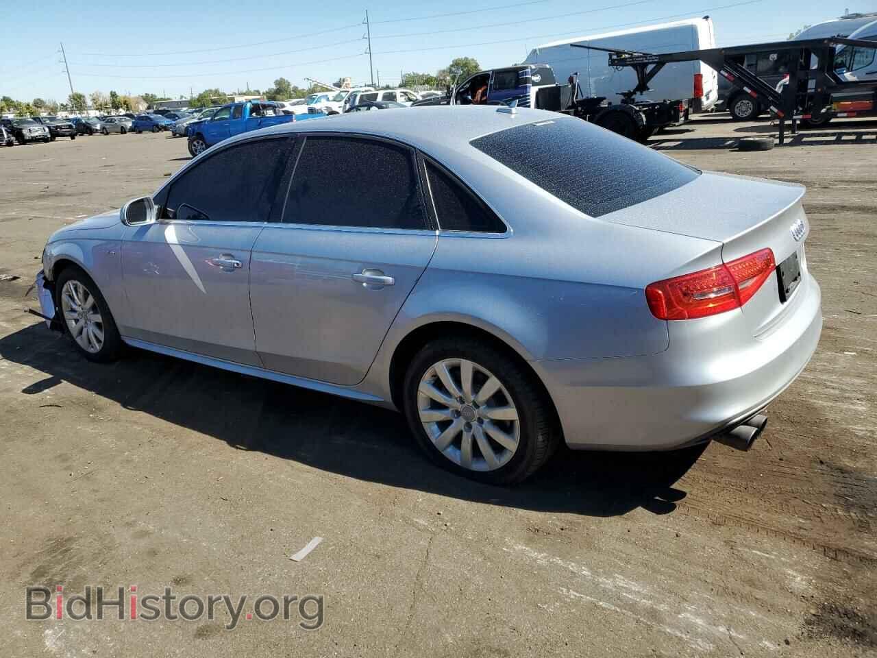 2015 AUDI A4 - VIN: WAUBFAFL0FN027786 - Фото 2