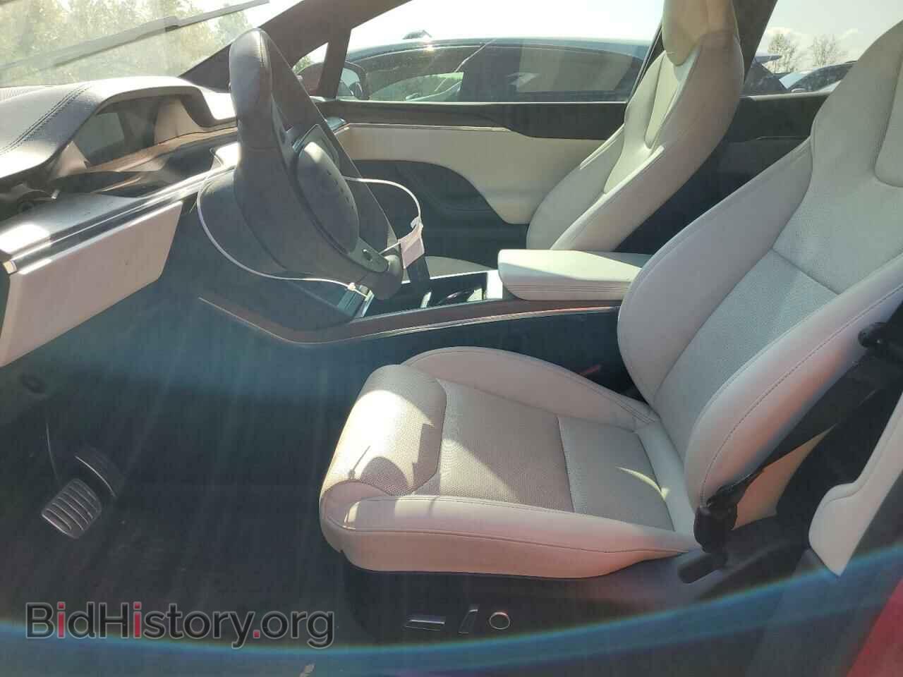 2022 TESLA MODEL X - VIN: 7SAXCBE55NF328970 - Photo 7