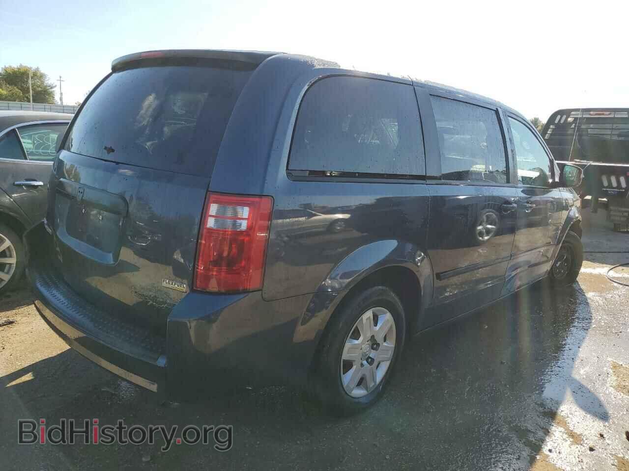 2008 DODGE CARAVAN - VIN: 1D8HN44H28B181003 - Фото 3