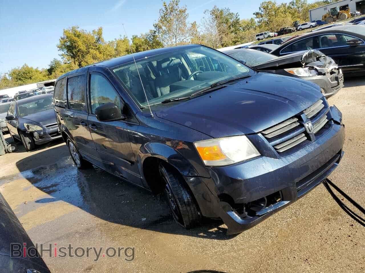 2008 DODGE CARAVAN - VIN: 1D8HN44H28B181003 - Фото 4