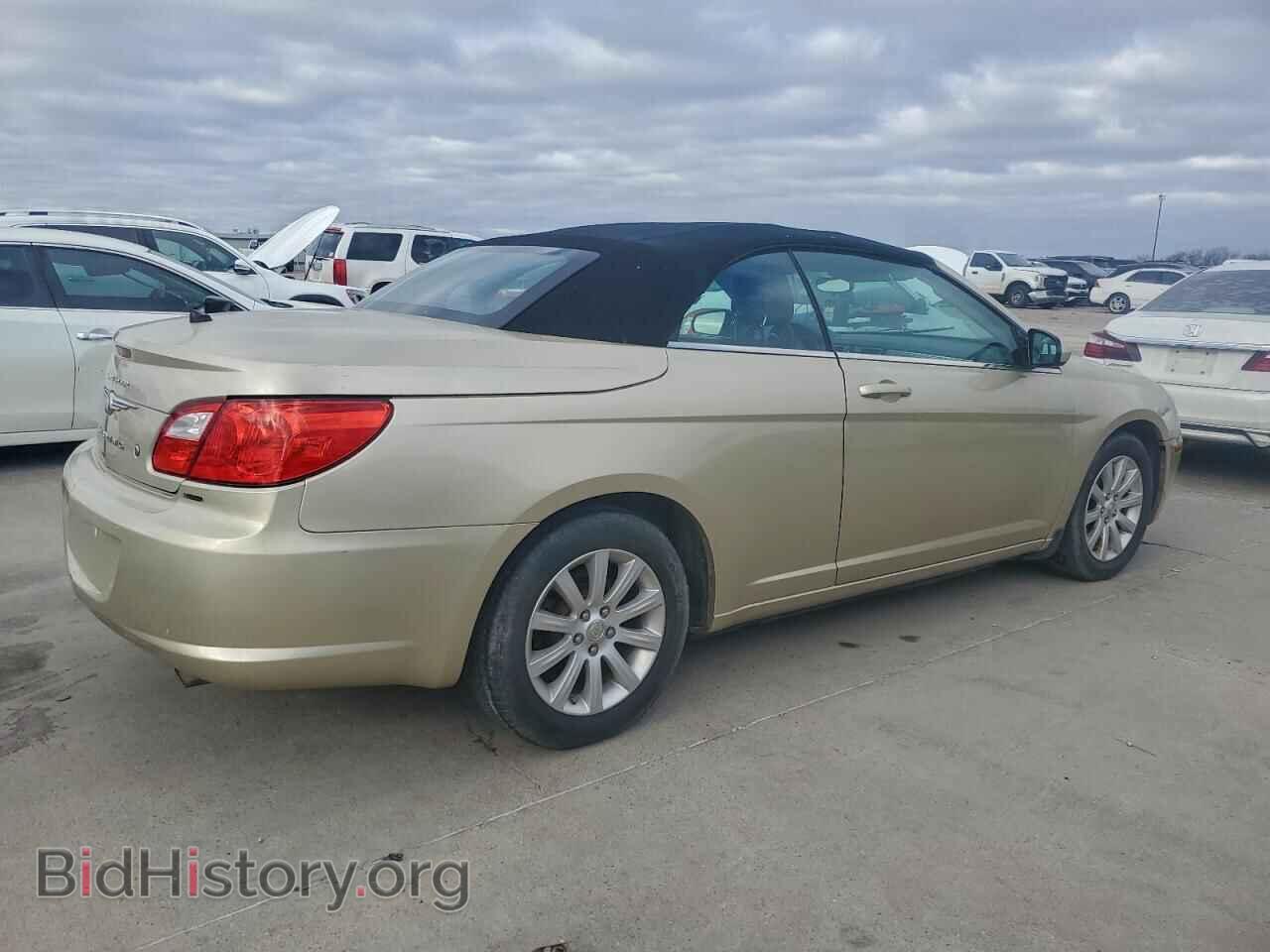 2010 CHRYSLER SEBRING - VIN: 1C3BC5ED9AN142624 - Фото 3