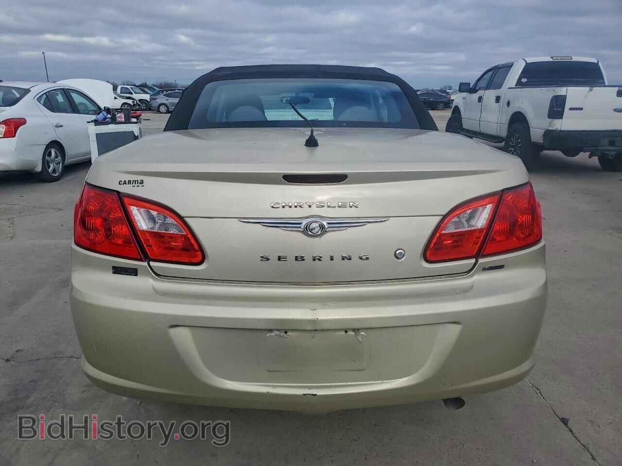 2010 CHRYSLER SEBRING - VIN: 1C3BC5ED9AN142624 - Фото 6
