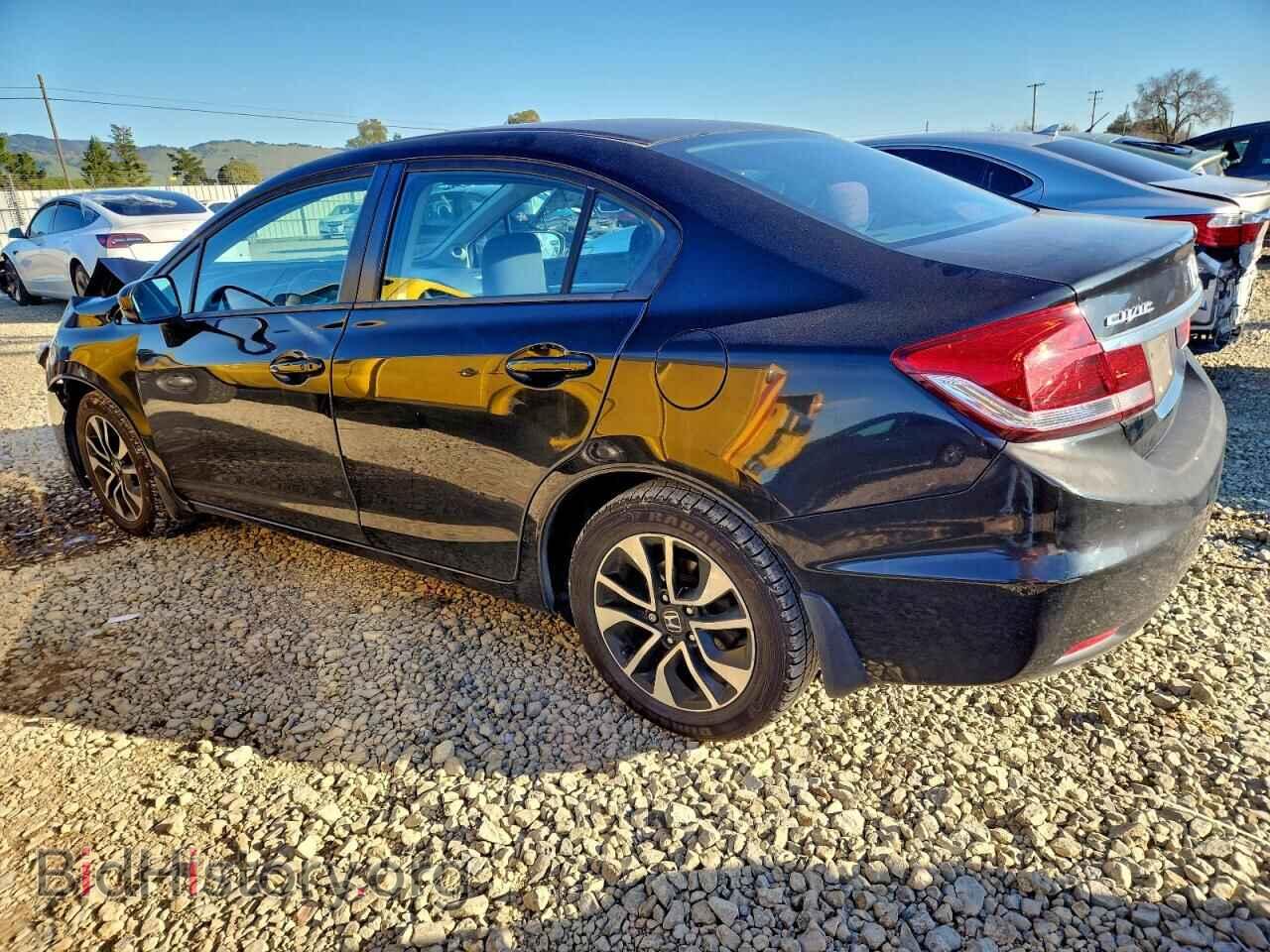 2014 HONDA CIVIC - VIN: 19XFB2F85EE260051 - Фото 2