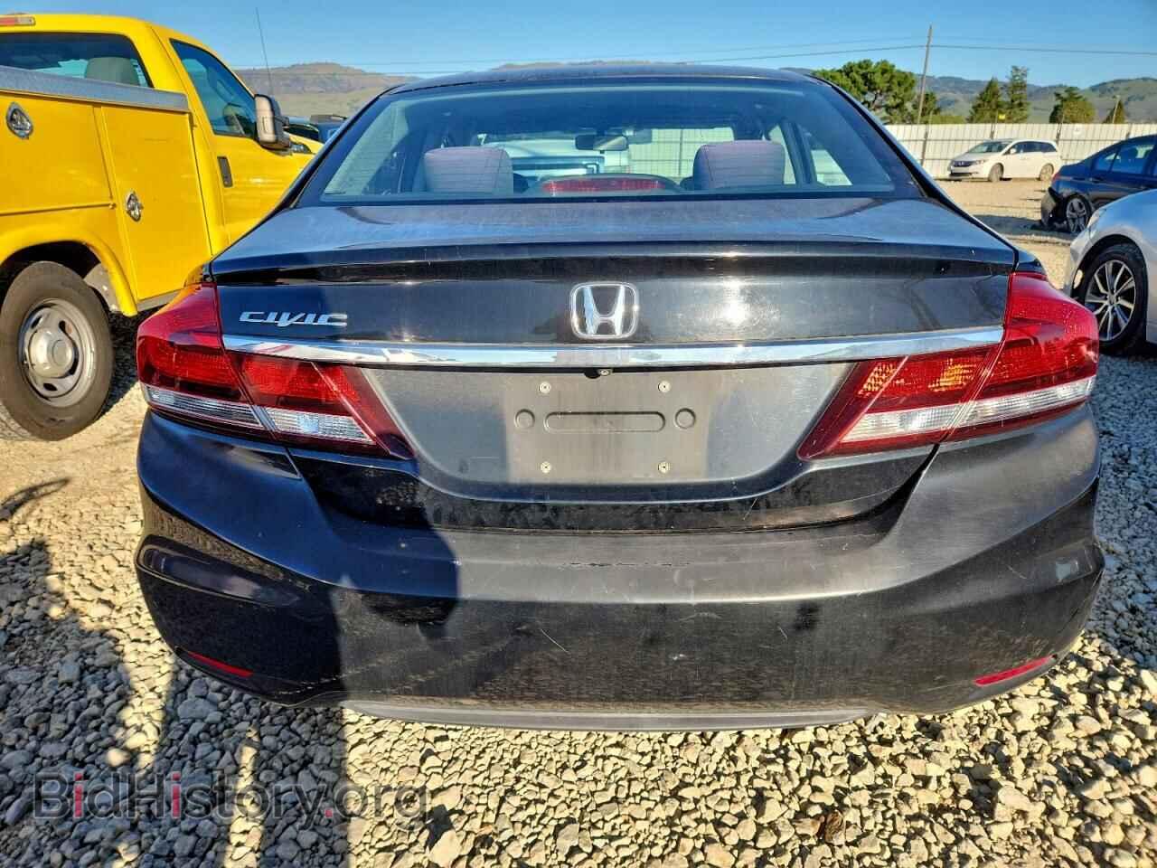 2014 HONDA CIVIC - VIN: 19XFB2F85EE260051 - Фото 6