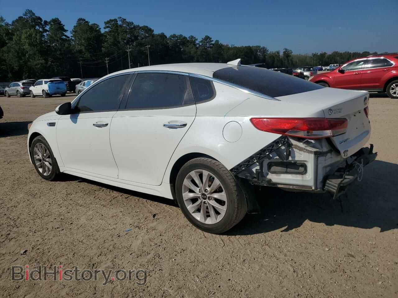 2016 KIA OPTIMA - VIN: 5XXGU4L34GG068973 - Фото 2