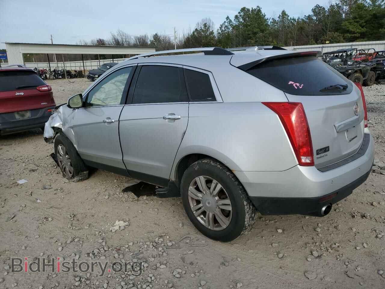 2012 CADILLAC SRX - VIN: 3GYFNAE33CS584633 - Фото 2