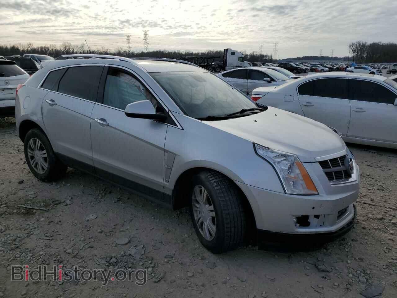 2012 CADILLAC SRX - VIN: 3GYFNAE33CS584633 - Фото 4