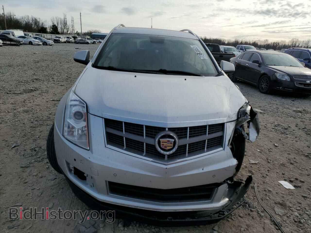 2012 CADILLAC SRX - VIN: 3GYFNAE33CS584633 - Фото 5
