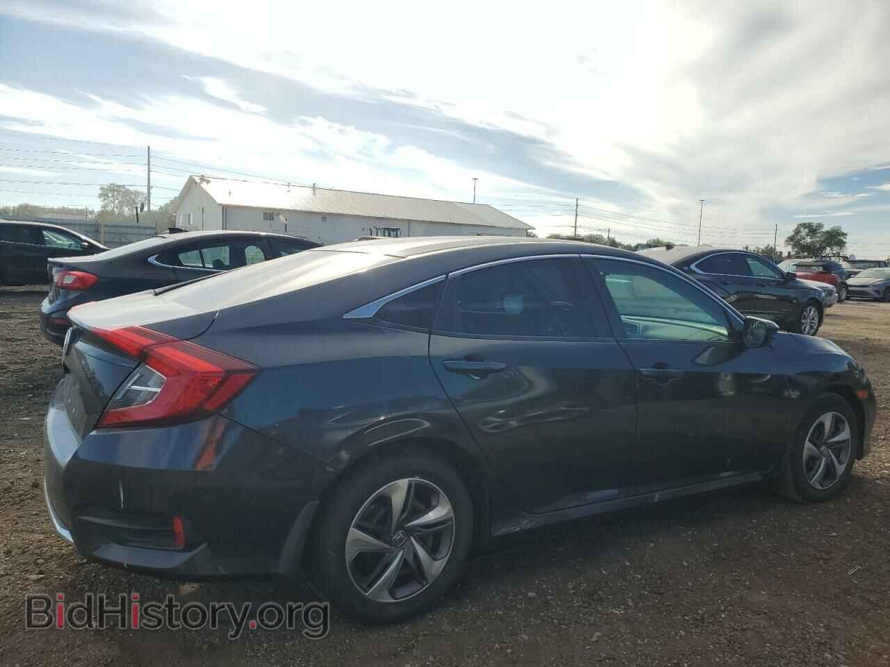 2019 HONDA CIVIC - VIN: 2HGFC2F68KH532539 - Фото 3