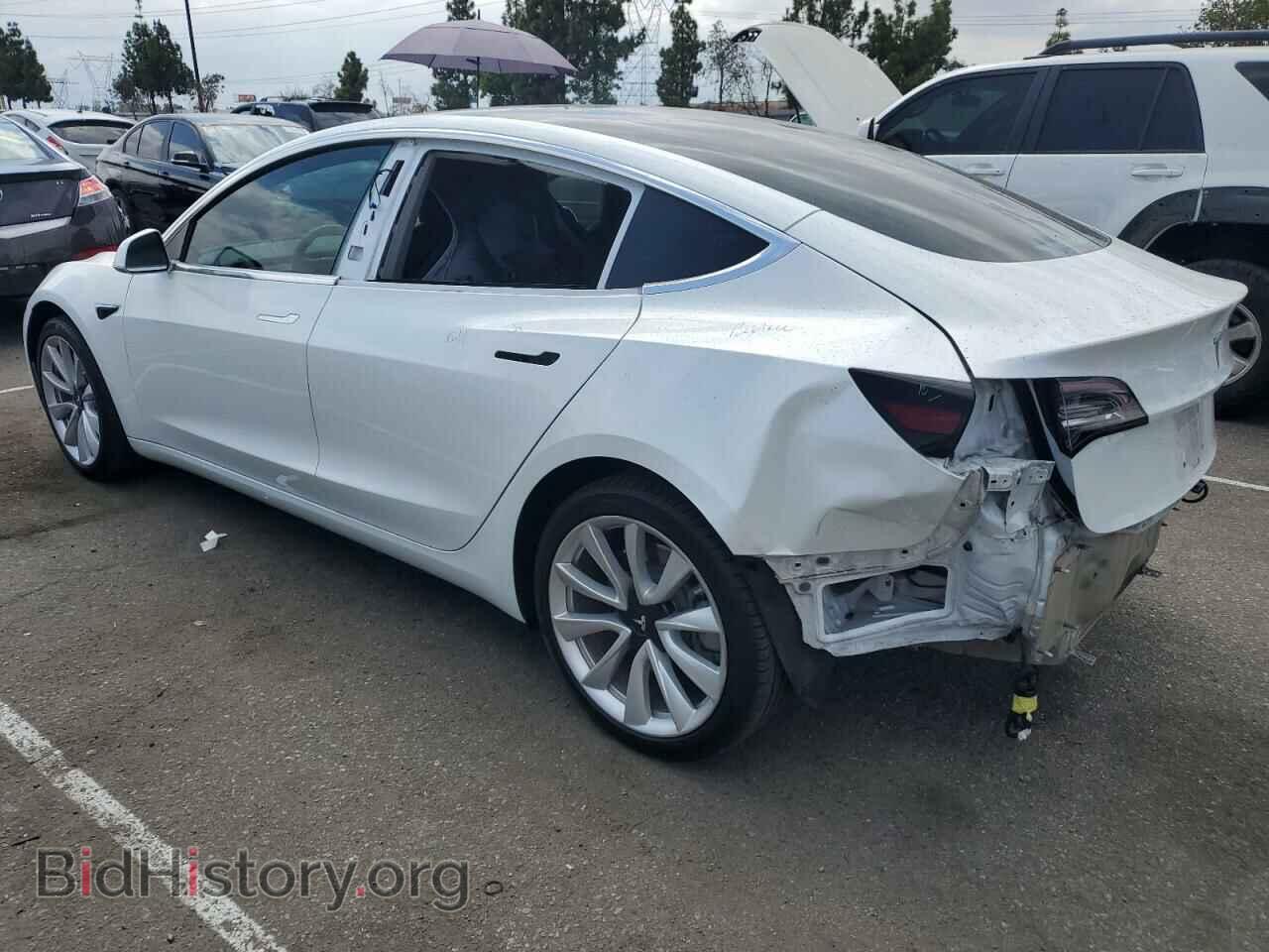 2018 TESLA MODEL 3 - VIN: 5YJ3E1EA5JF164689 - Фото 2