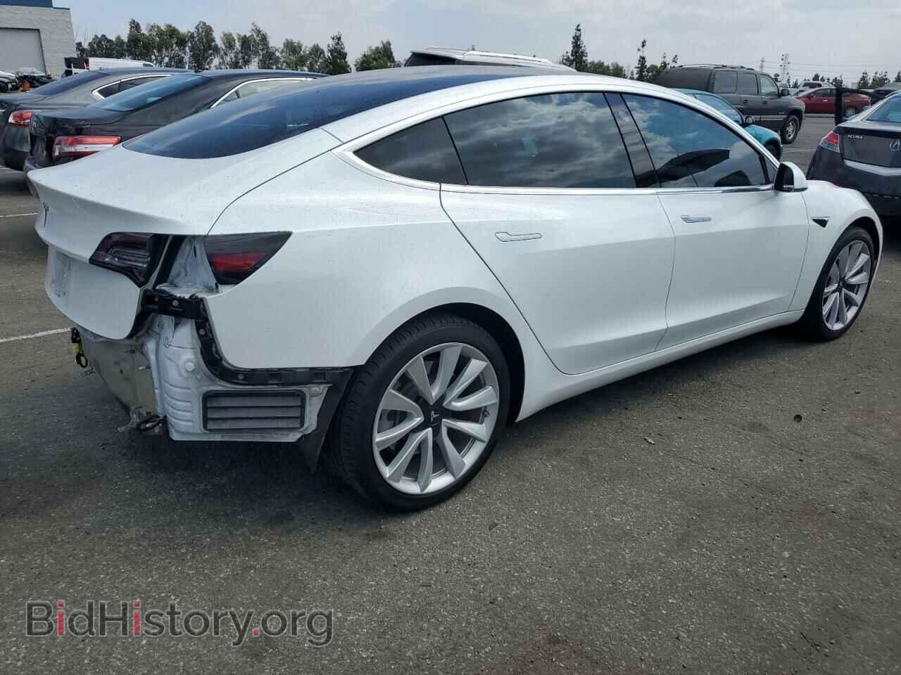2018 TESLA MODEL 3 - VIN: 5YJ3E1EA5JF164689 - Фото 3