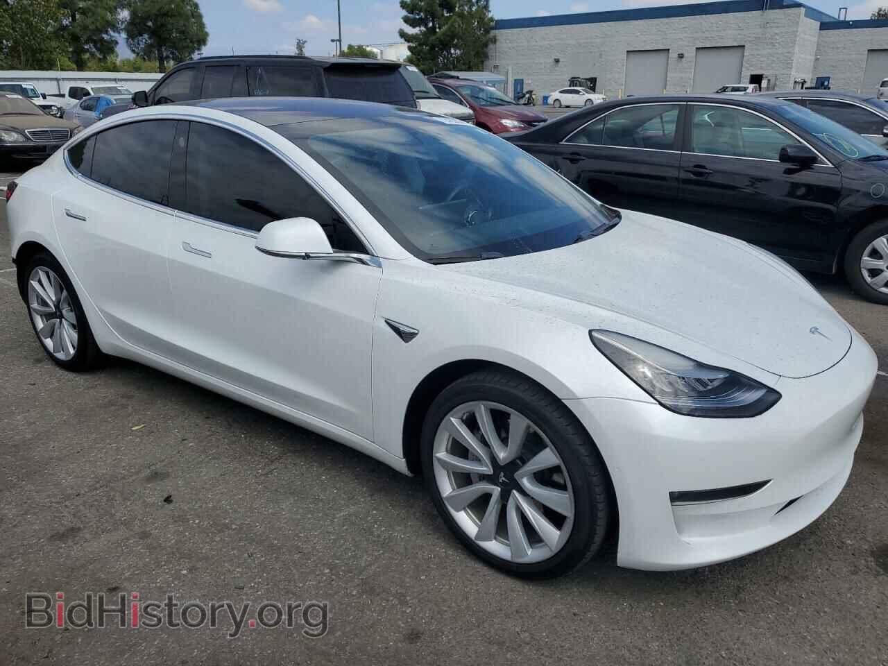 2018 TESLA MODEL 3 - VIN: 5YJ3E1EA5JF164689 - Фото 4