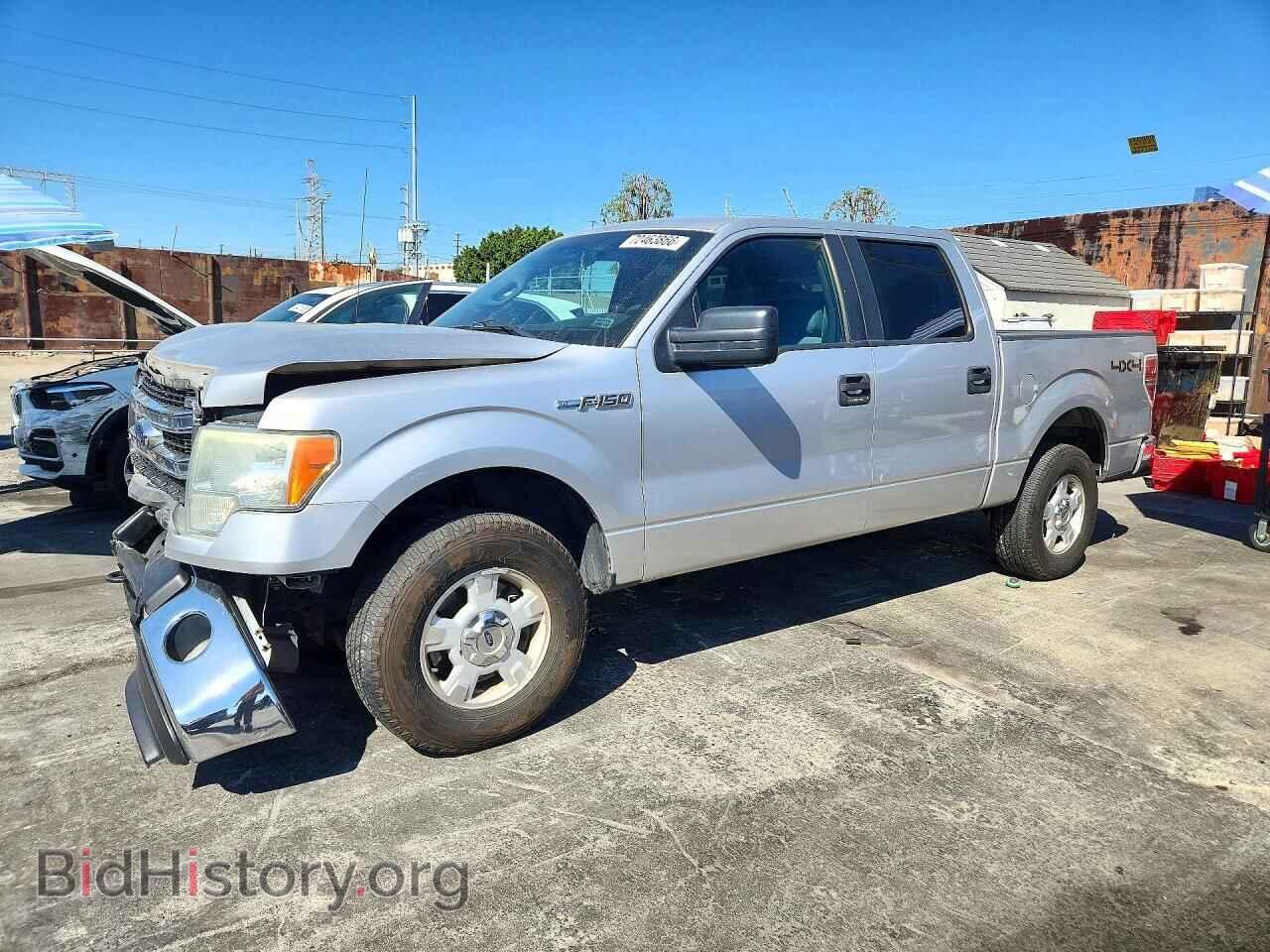Фотография 1FTFW1EFXEKE65554 - FORD F150 2014