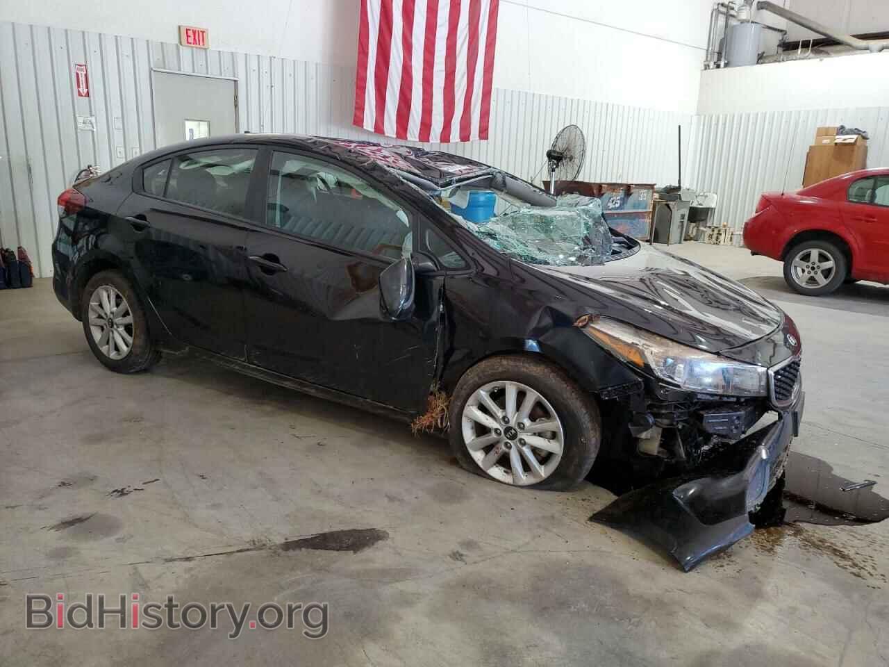 2017 KIA FORTE - VIN: 3KPFL4A7XHE064196 - Фото 4