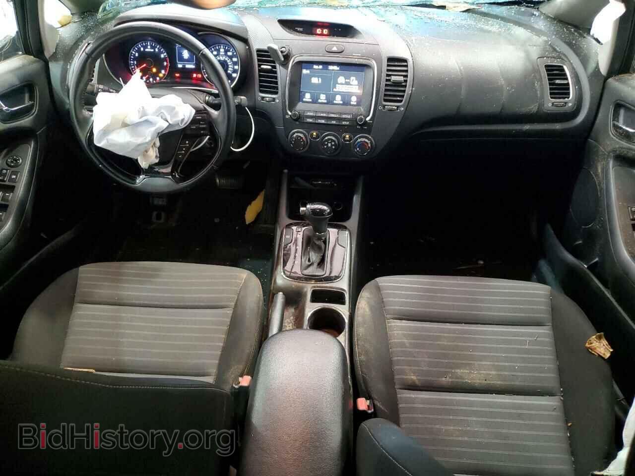 2017 KIA FORTE - VIN: 3KPFL4A7XHE064196 - Фото 8