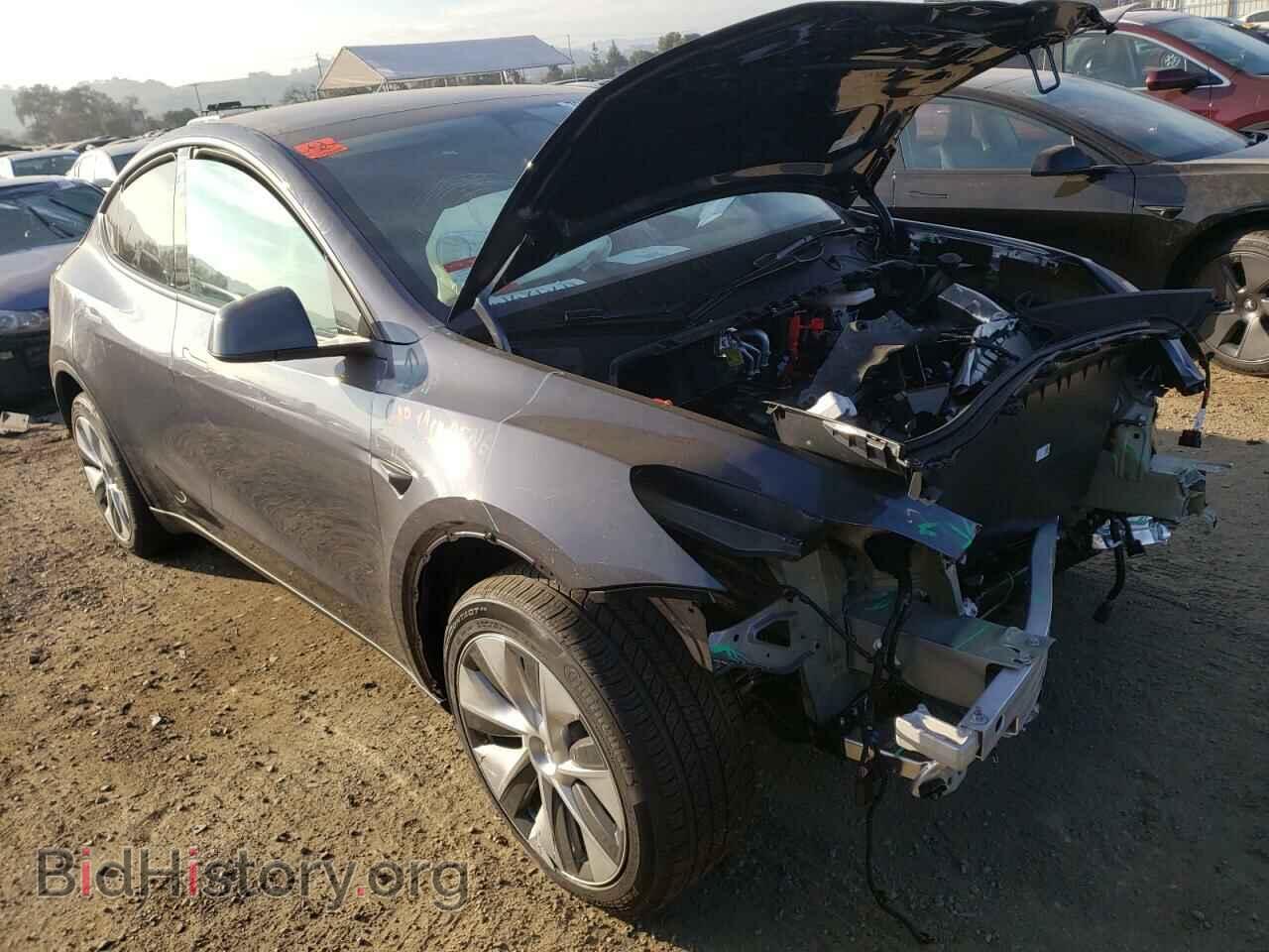 2023 TESLA MODEL Y - VIN: 7SAYGDEE3PF593880 - Photo 4