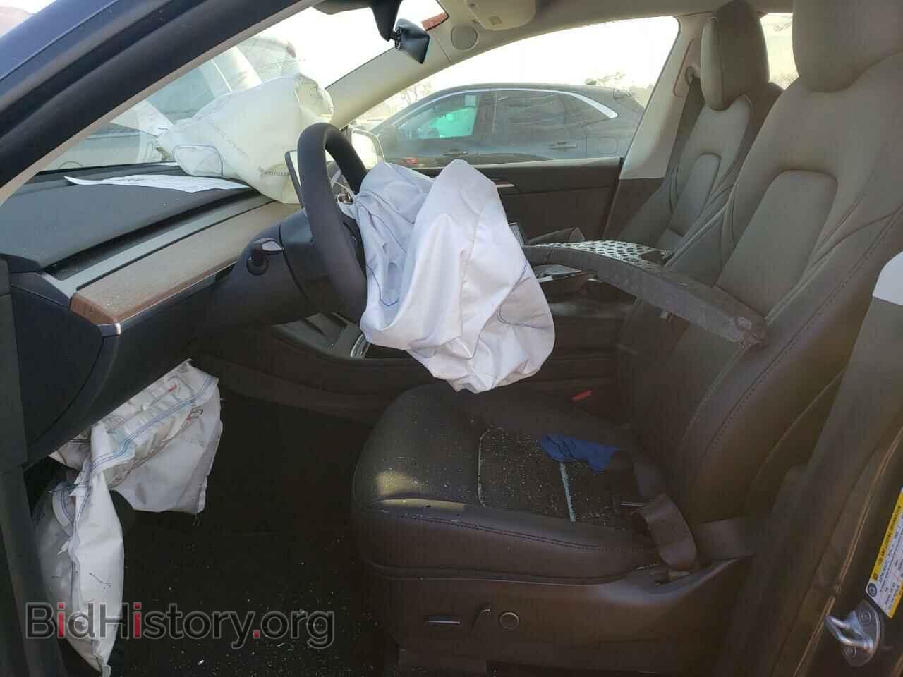 2023 TESLA MODEL Y - VIN: 7SAYGDEE3PF593880 - Photo 7