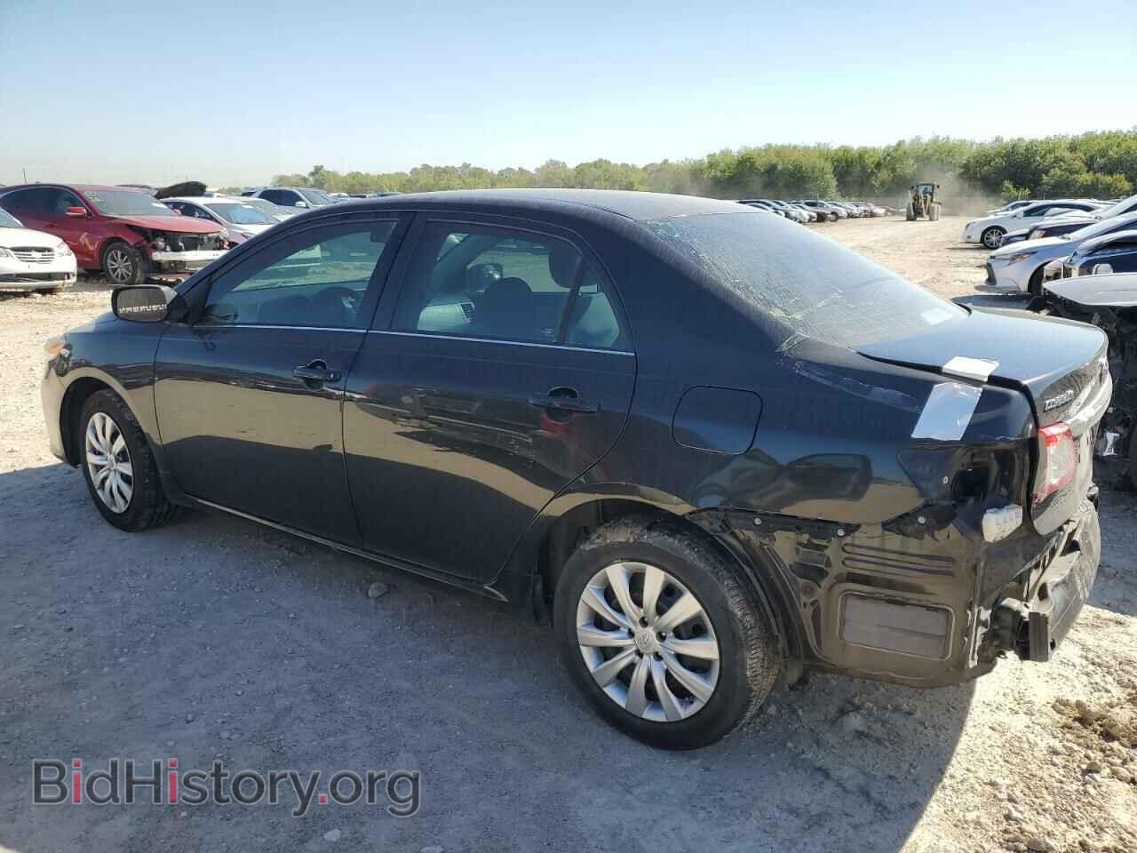 2013 TOYOTA COROLLA - VIN: 5YFBU4EE1DP193781 - Фото 2
