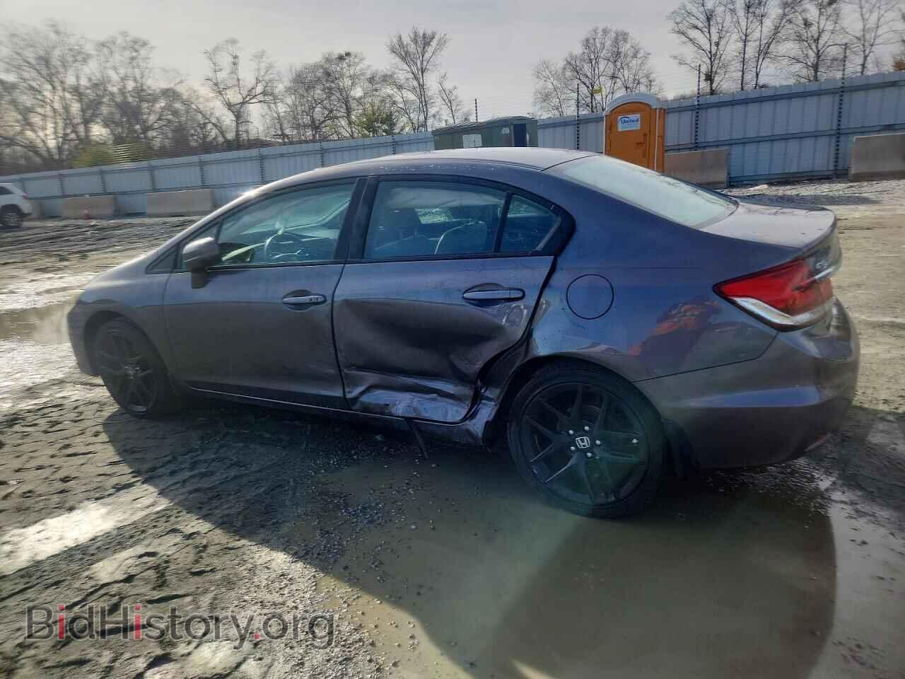 2015 HONDA CIVIC - VIN: 19XFB2F83FE281496 - Фото 2