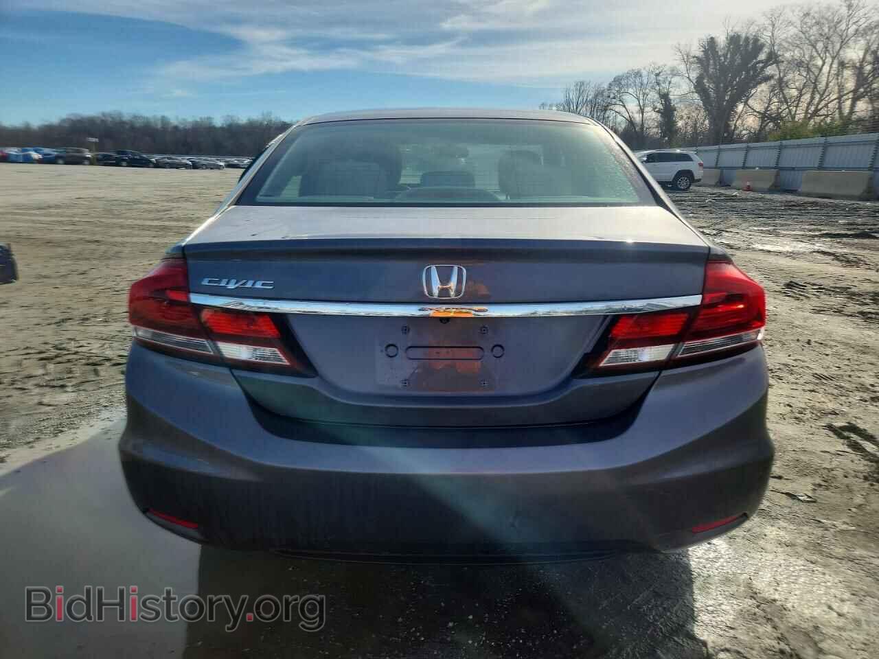 2015 HONDA CIVIC - VIN: 19XFB2F83FE281496 - Фото 6