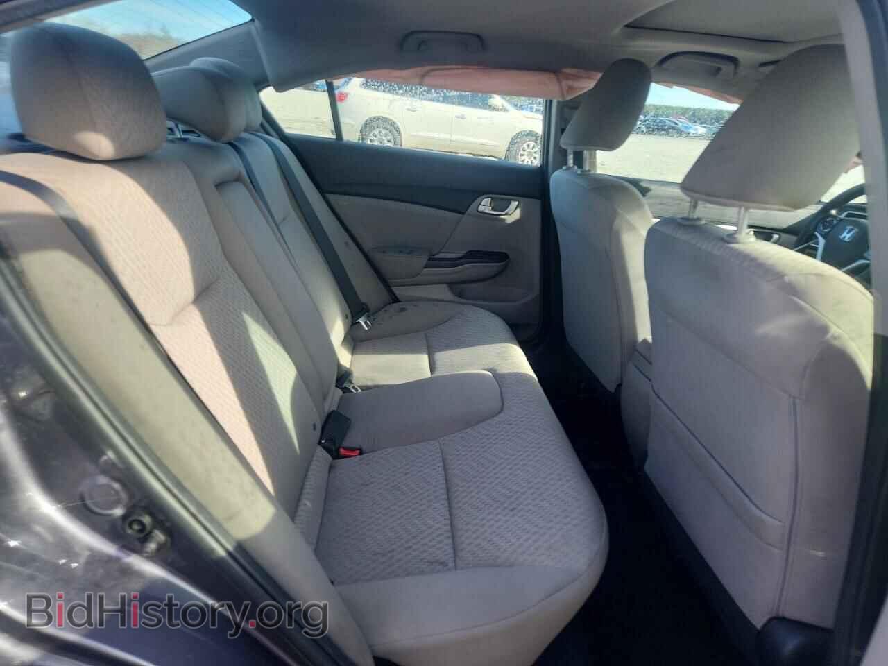 2015 HONDA CIVIC - VIN: 19XFB2F83FE281496 - Фото 10