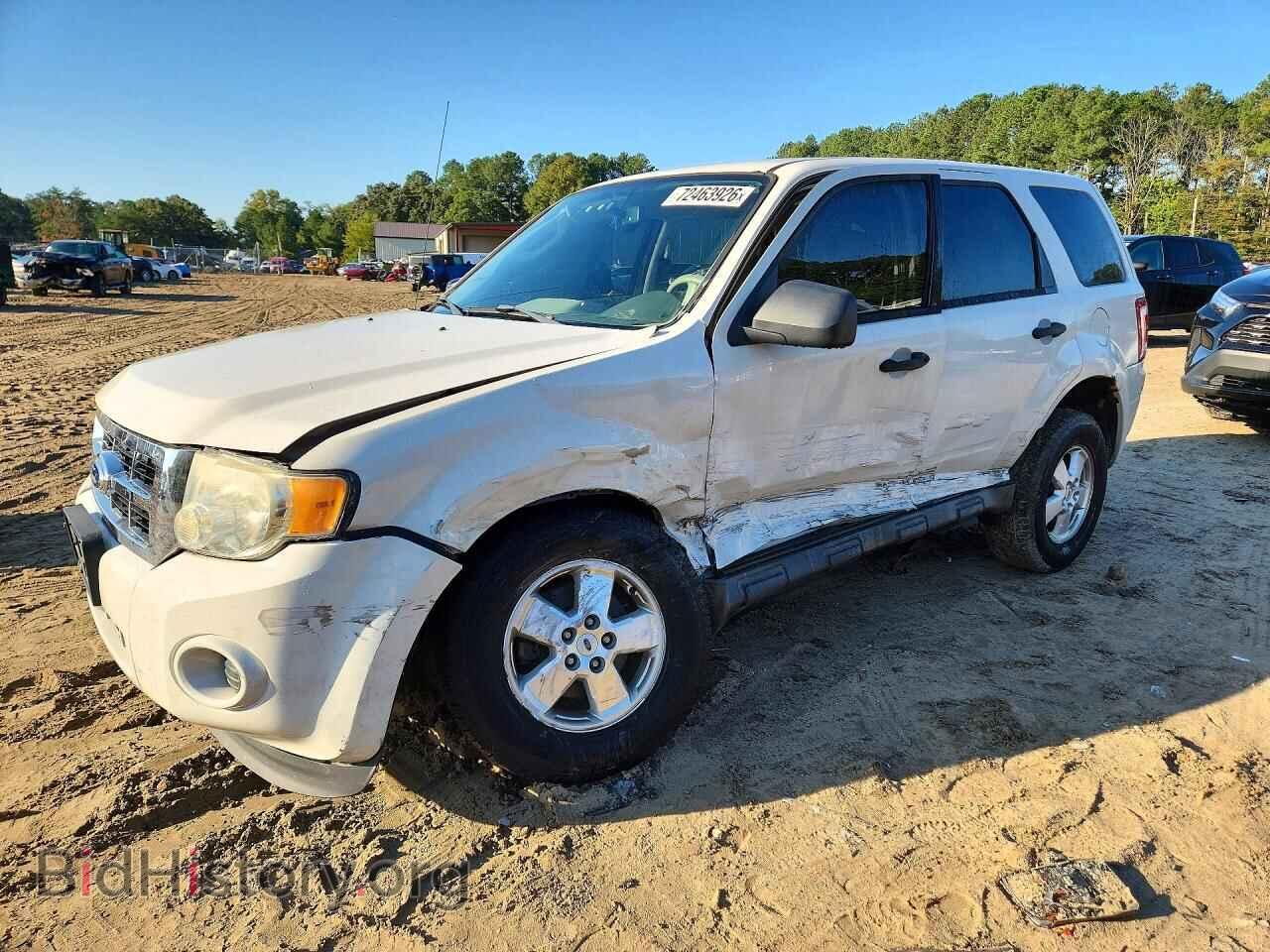 Photo 1FMCU0C76CKA62808 - FORD ESCAPE 2012