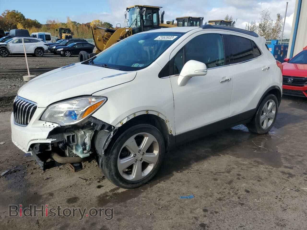 Photo KL4CJESB8GB697514 - BUICK ENCORE 2016