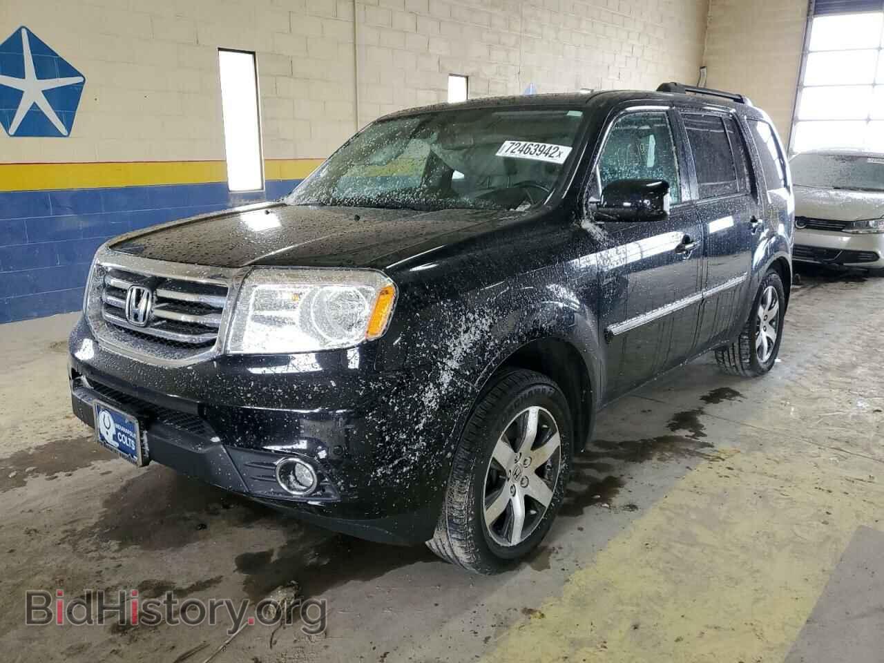Photo 5FNYF4H96FB025197 - HONDA PILOT 2015