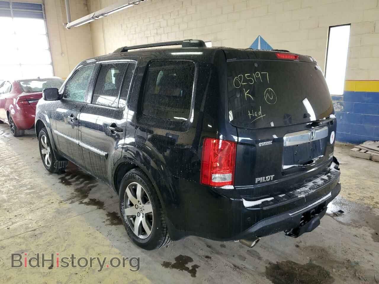 2015 HONDA PILOT - VIN: 5FNYF4H96FB025197 - Фото 2