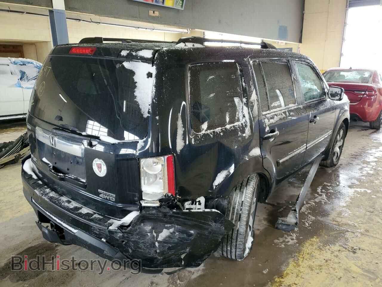 2015 HONDA PILOT - VIN: 5FNYF4H96FB025197 - Фото 3