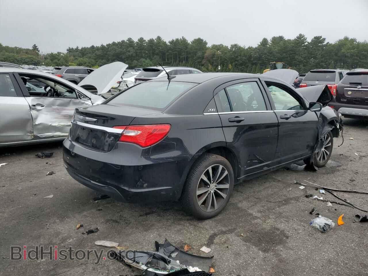 2011 CHRYSLER 200 - VIN: 1C3BC8FGXBN614714 - Фото 3