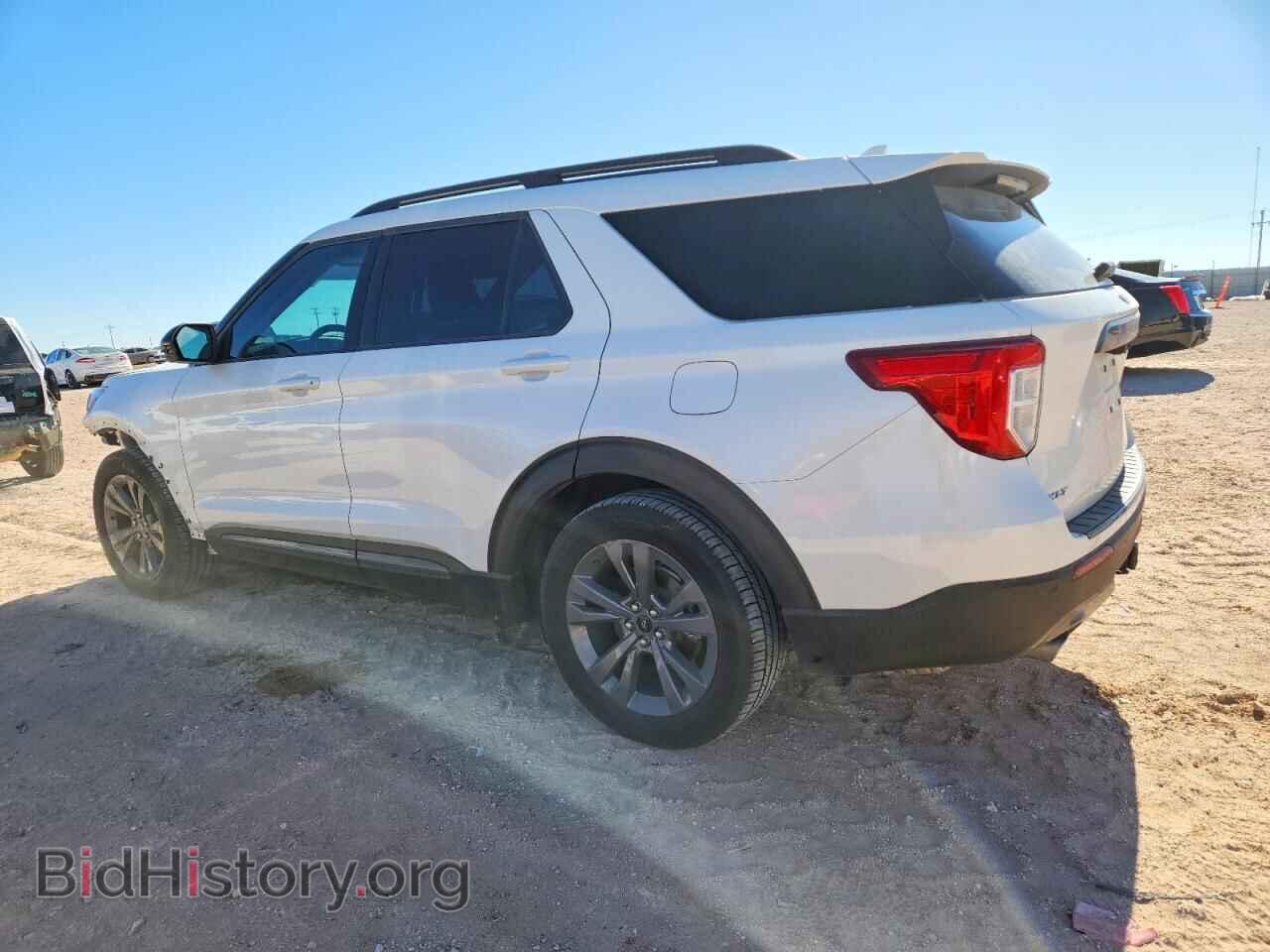 2022 FORD EXPLORER - VIN: 1FMSK7DH8NGC09461 - Фото 2