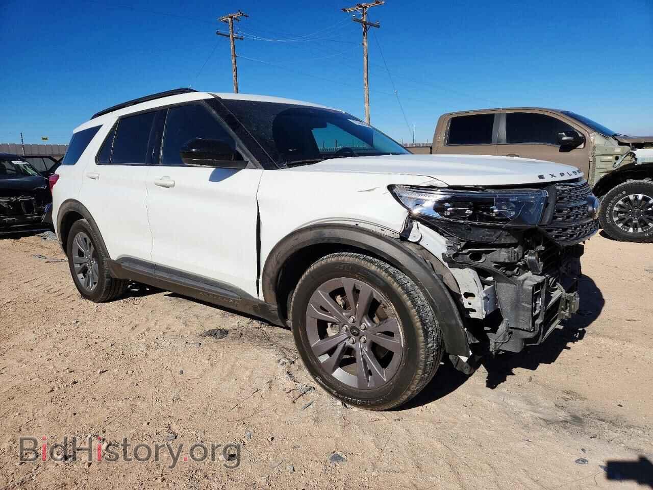 2022 FORD EXPLORER - VIN: 1FMSK7DH8NGC09461 - Фото 4