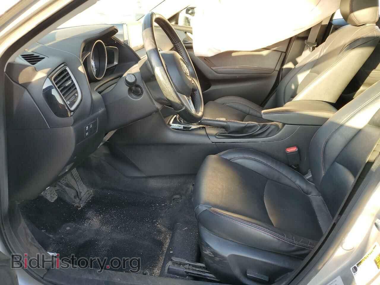 2014 MAZDA 3 - VIN: JM1BM1M7XE1201111 - Фото 7