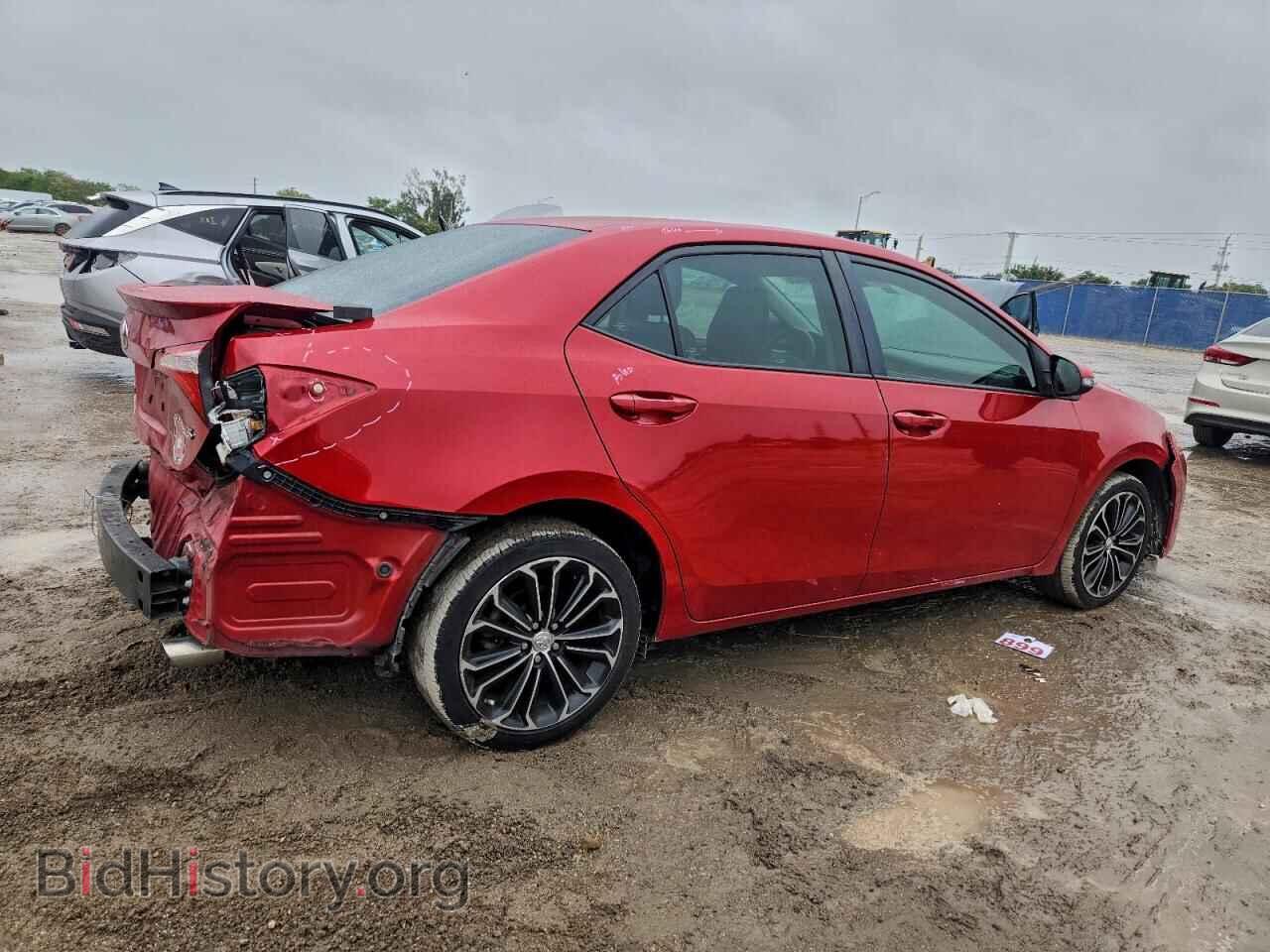 2014 TOYOTA COROLLA - VIN: 2T1BURHE1EC113387 - Фото 3