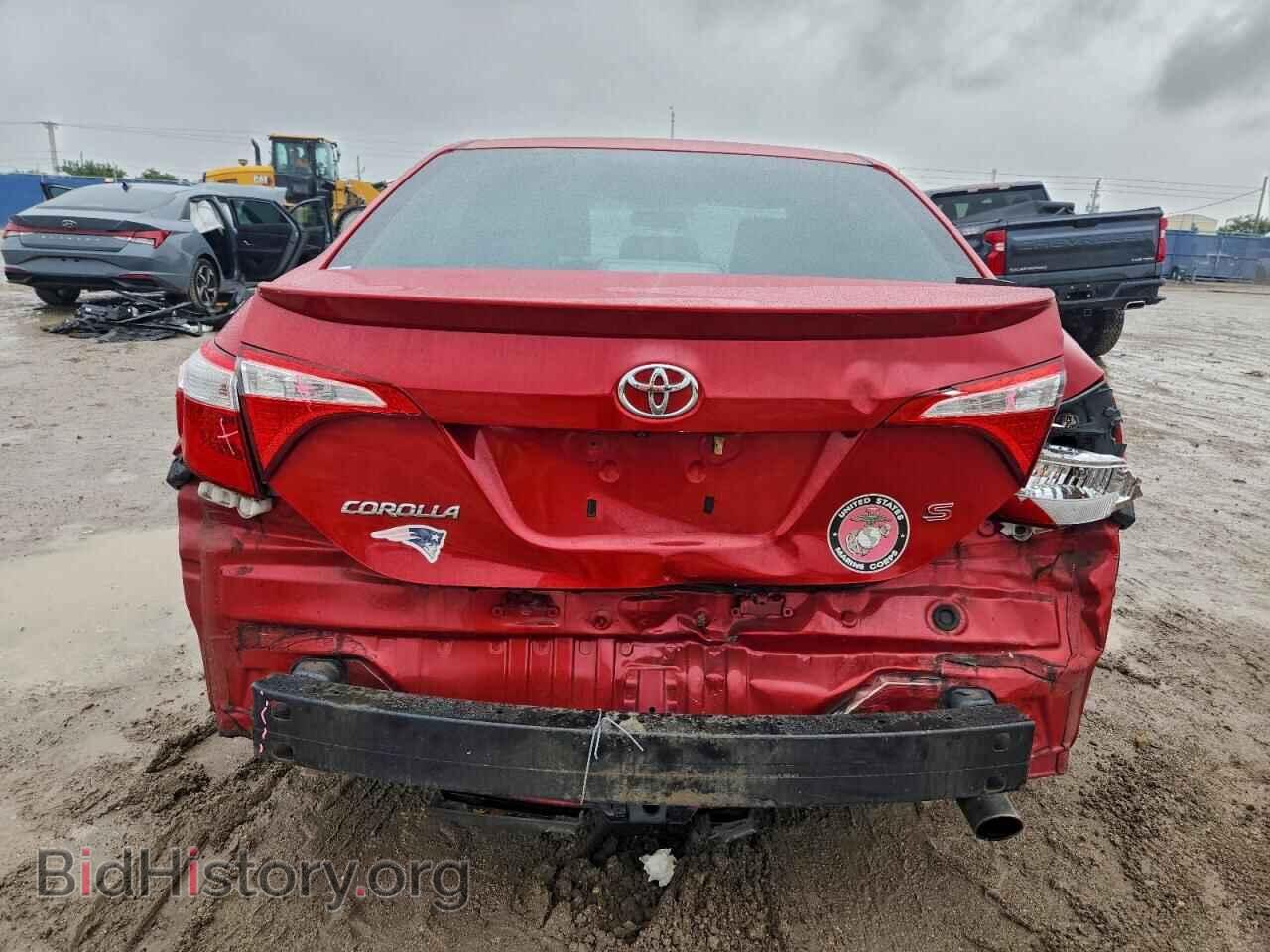 2014 TOYOTA COROLLA - VIN: 2T1BURHE1EC113387 - Фото 6