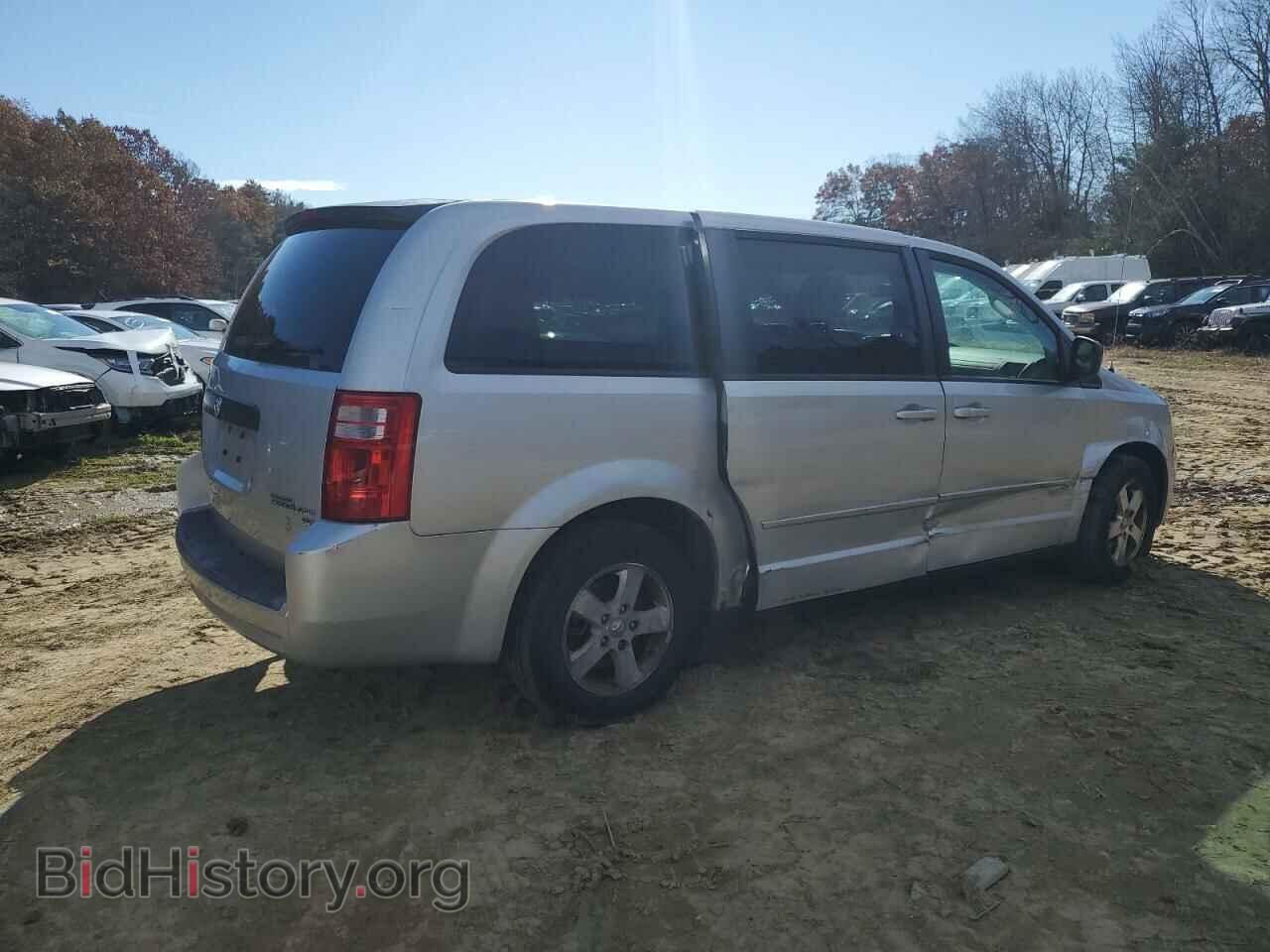 2009 DODGE CARAVAN - VIN: 2D8HN44E59R670004 - Фото 3