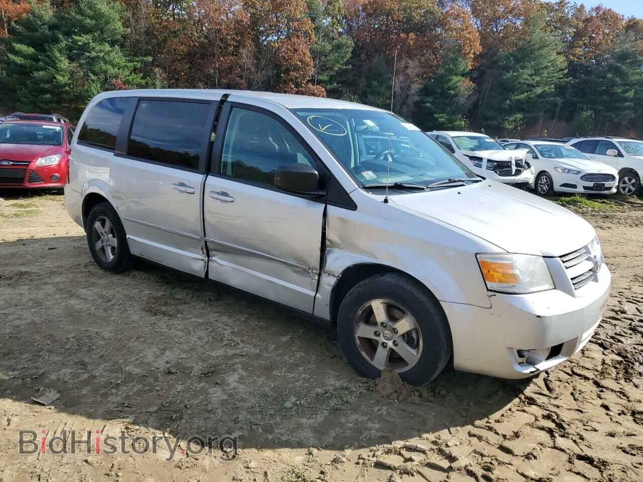 2009 DODGE CARAVAN - VIN: 2D8HN44E59R670004 - Фото 4