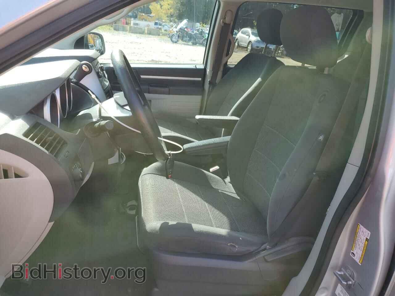 2009 DODGE CARAVAN - VIN: 2D8HN44E59R670004 - Фото 7